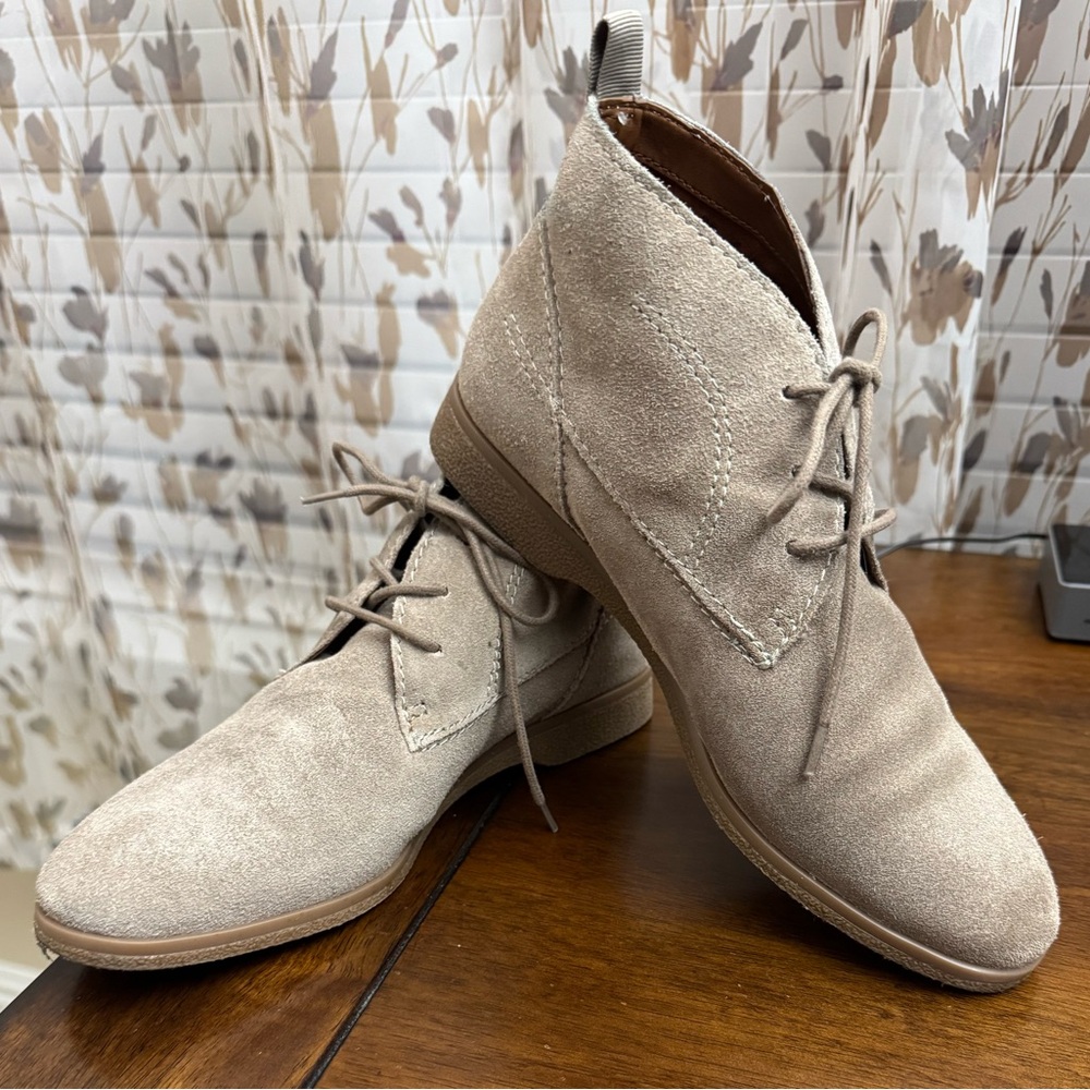 Franco Sarto Tan Shearling Footwear